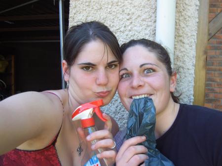 les pros du m�nage!!